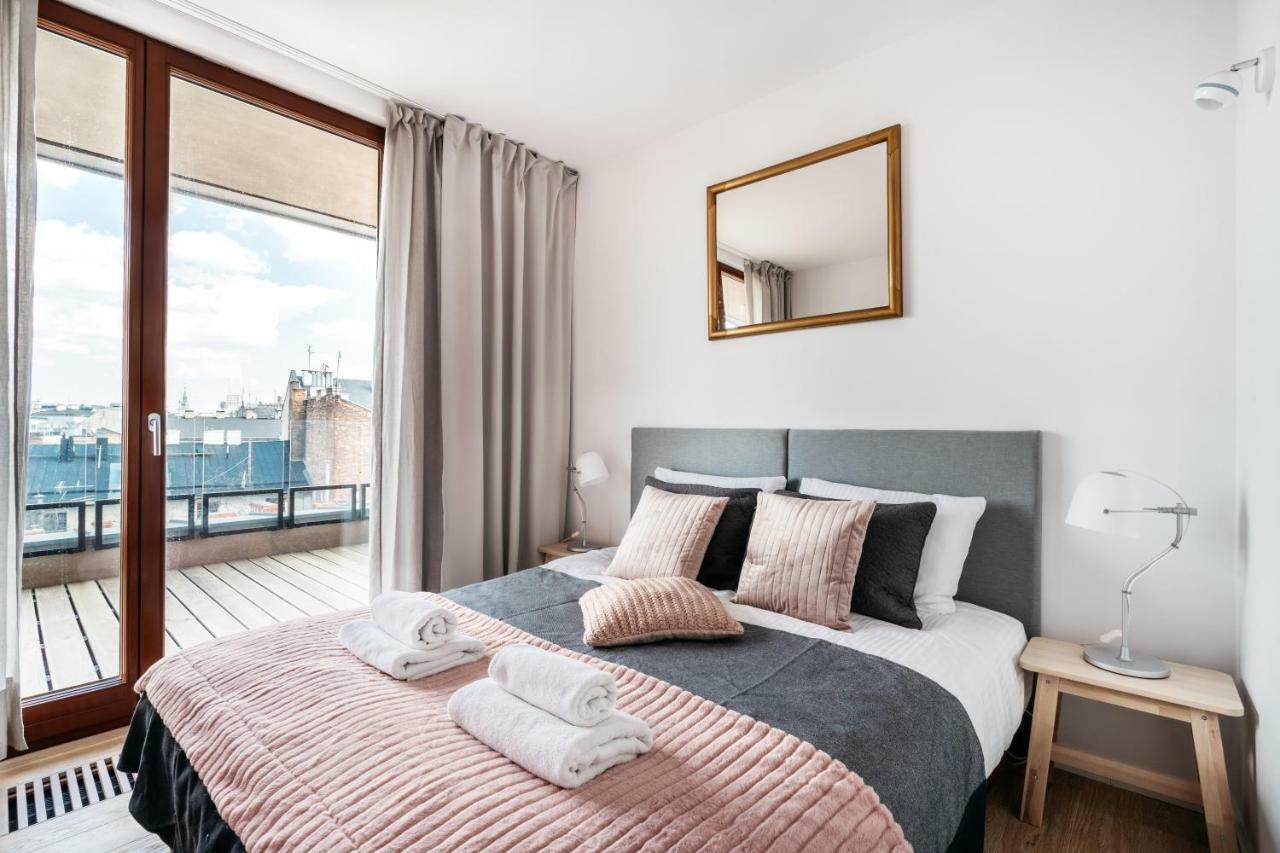 クラクフPenthouse Uptown - Loftaffairアパートメント エクステリア 写真