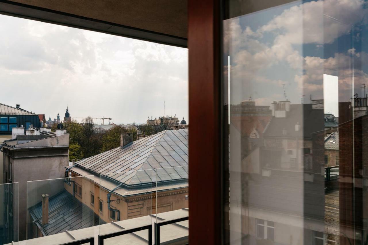 クラクフPenthouse Uptown - Loftaffairアパートメント エクステリア 写真