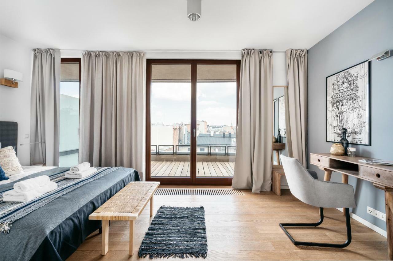 クラクフPenthouse Uptown - Loftaffairアパートメント エクステリア 写真